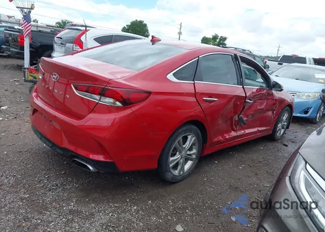 2018 Hyundai Sonata Sel из США, поврежденный, VIN 5NPE34AF5JH669165